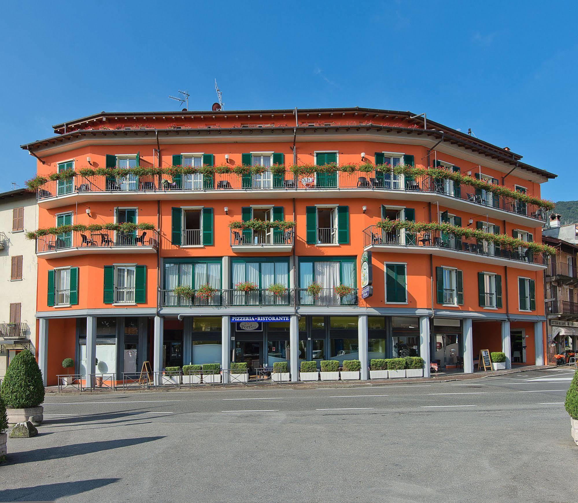 Hotel Residence Dei Fiori Baveno Kültér fotó